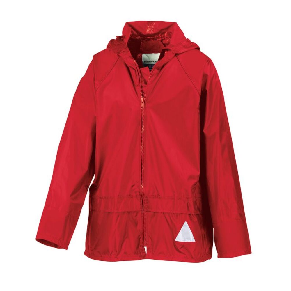 Result Childrens Unisex Heavyweight Waterproof Rain Suit (Jacket & Trouser Suit)